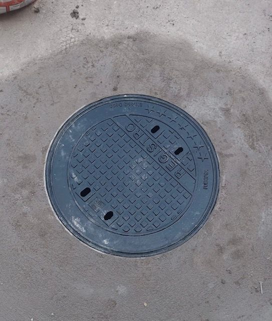 Pocería Couso tapa de pozo 3