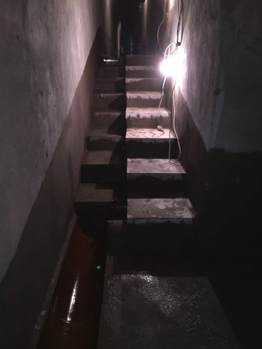 POCERÍA COUSO escaleras con desagüe 