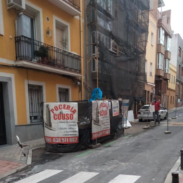 Pocería Couso trabajo de acometida