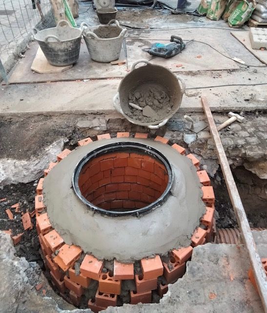 Pocería Couso pozo en proceso 1