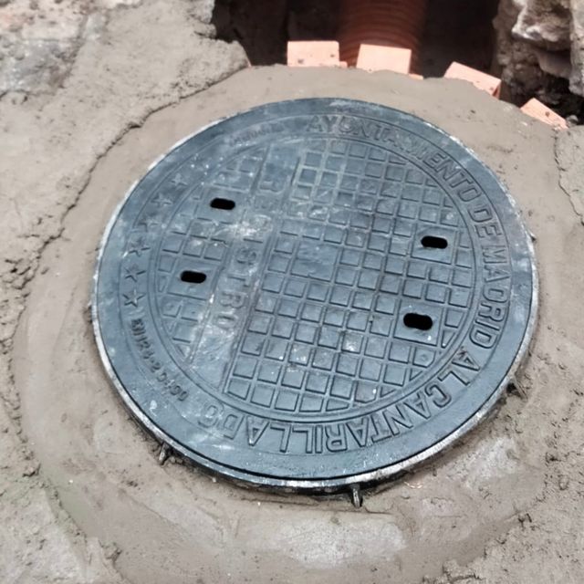 Pocería Couso tapa de pozo 1